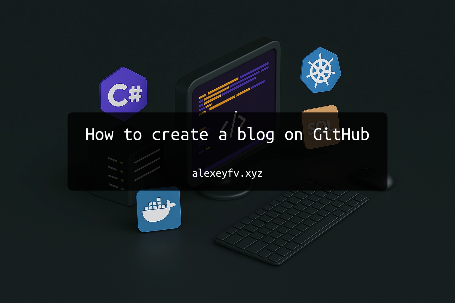 img of How to create a blog on GitHub