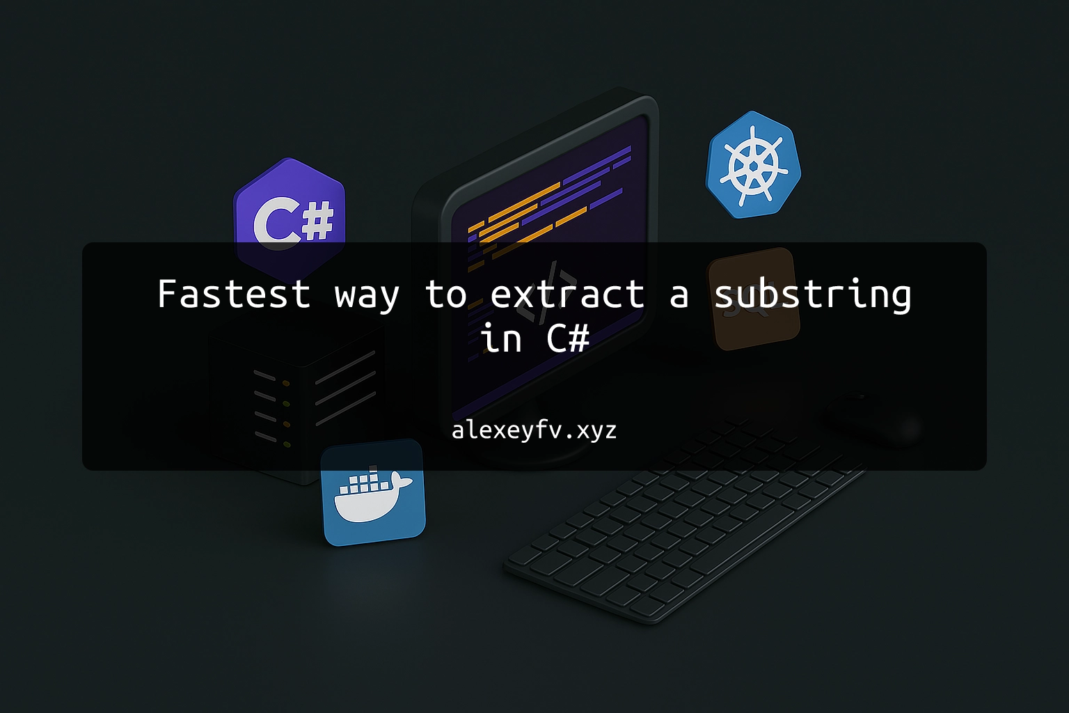 img of Fastest way to extract a substring in C#