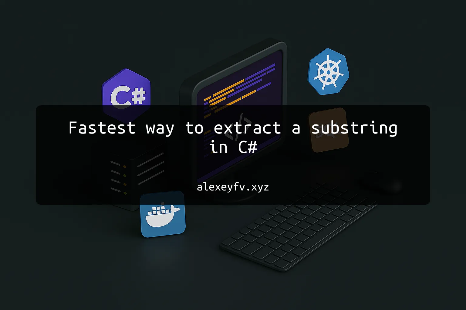 img of Fastest way to extract a substring in C#