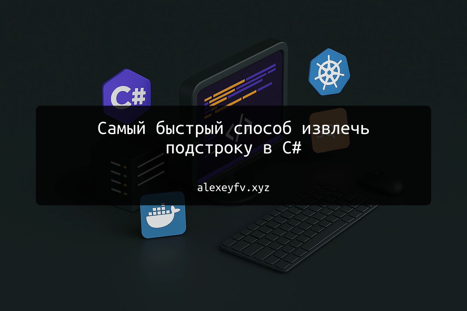 img of Самый быстрый способ извлечь подстроку в C#